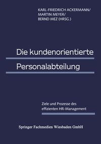 Produktbild: Die kundenorientierte Personalabteilung