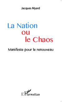 Produktbild: La Nation ou le Chaos