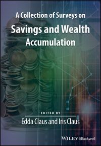 Produktbild: A Collection of Surveys on Savings and Wealth Accumulation