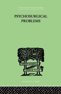 Produktbild: Psychosurgical Problems