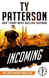 Produktbild: Incoming (Zeb Carter Series, #7)