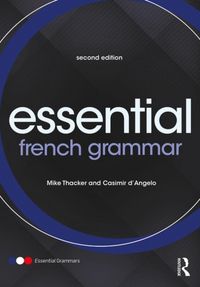 Produktbild: D'Angelo, C: Essential French Grammar