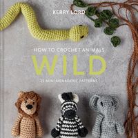 Produktbild: How to Crochet Animals: Wild