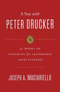 Produktbild: A Year with Peter Drucker