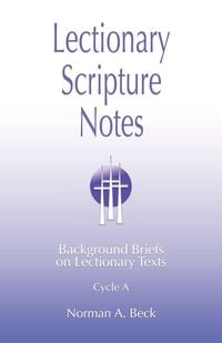 Produktbild: Lectionary Scripture Notes, Cycle A