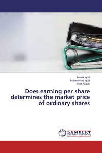 Produktbild: Does earning per share determines the market price of ordinary shares