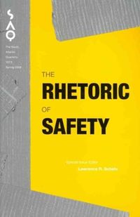 Bild vom Artikel The Rhetoric of Safety, 107 vom Autor Lawrence R. Schehr