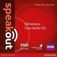 Produktbild: Speakout Elementary Class CDs (3)