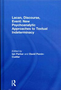 Produktbild: Lacan, Discourse, Event