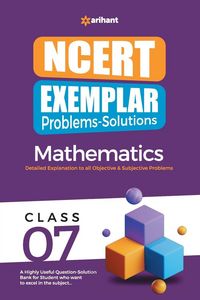 Produktbild: NCERT Exemplar Problems-Solutions Mathematics class 7th