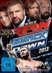 Produktbild: The Best of Raw & Smackdown 2013 [3 DVDs]
