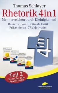 Produktbild: Rhetorik 4in1 Teil 2