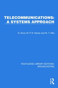 Produktbild: Telecommunications: A Systems Approach