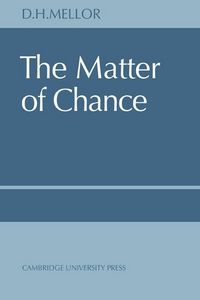 Produktbild: The Matter of Chance