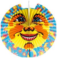 Produktbild: Stylex Lampion, Mond und Sonne, &Oslash; 45 cm