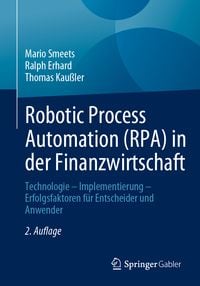 Produktbild: Robotic Process Automation (RPA) in der Finanzwirtschaft