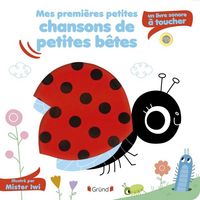 Produktbild: Mes premi&egrave;res petites chansons de petites b&ecirc;tes