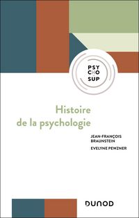 Produktbild: Histoire de la psychologie