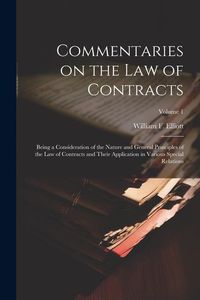Produktbild: Commentaries on the law of Contracts
