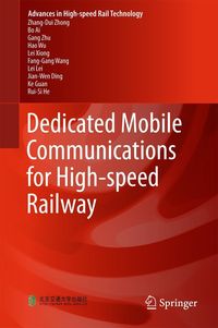 Produktbild: Dedicated Mobile Communications for High-speed Railway
