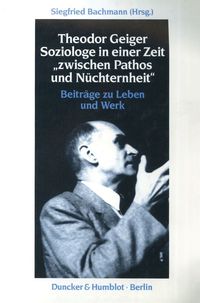 Produktbild: Theodor Geiger.