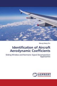 Produktbild: Identification of Aircraft Aerodynamic Coefficients