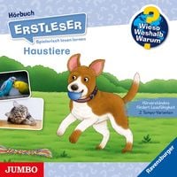 Produktbild: Wieso? Weshalb? Warum? Erstleser. Haustiere