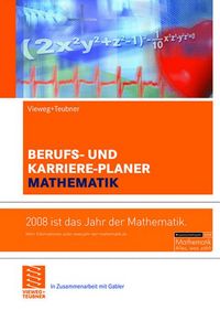 Produktbild: Berufs- und Karriereplaner Mathematik 2008