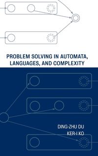Produktbild: Problem Solving in Automata, Languages, and Complexity