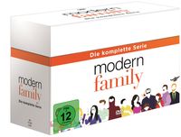 Bild vom Artikel Modern Family - Komplettbox 1-11 - Limited Edition  [35 DVDs] vom Autor Ed O'Neill