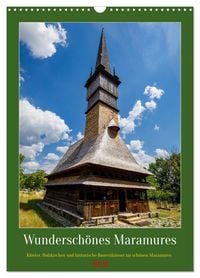 Produktbild: Wundersch&ouml;nes Maramures (Wandkalender 2026 DIN A3 hoch), CALVENDO Monatskalender