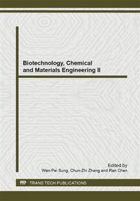 Produktbild: Biotechnology, Chemical and Materials Engineering II