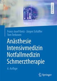 Produktbild: An&auml;sthesie, Intensivmedizin, Notfallmedizin, Schmerztherapie