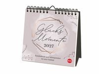 Produktbild: Kreativkalender zum Aufstellen Gl&uuml;cksmomente 2027