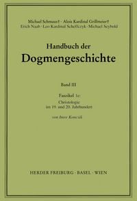 Produktbild: Christologie im 19. und 20. Jahrhundert