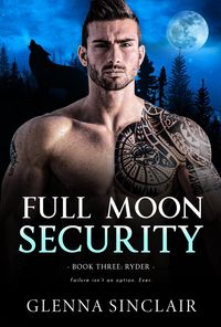 Produktbild: Ryder (Full Moon Security, #3)
