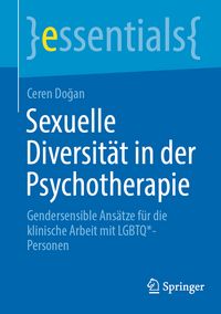 Produktbild: Sexuelle Diversit&auml;t in der Psychotherapie