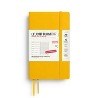 Produktbild: Wochenkalender & Notizbuch Pocket (A6) 2027, Softcover, Sunflower, Deutsch