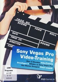 Produktbild: Sony Vegas Pro-Video-Training (PC+Mac+Tablet)
