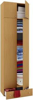 Produktbild: Kleiderschrank Mehrzweckschrank Schrank Vandol