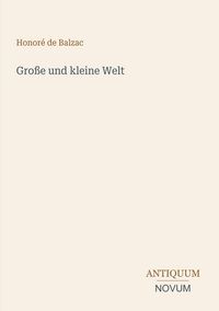 Produktbild: Gro&szlig;e und kleine Welt
