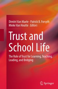 Produktbild: Trust and School Life
