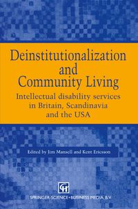 Produktbild: Deinstitutionalization and Community Living