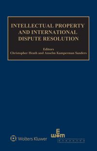 Produktbild: Intellectual Property and International Dispute Resolution