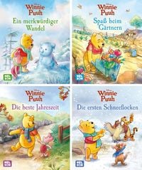 Produktbild: Nelson Mini-B&uuml;cher: 4er Disney Winnie Puuh 17-20