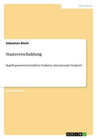Produktbild: Staatsverschuldung