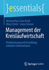 Produktbild: Management der Kreislaufwirtschaft