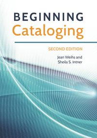 Produktbild: Beginning Cataloging