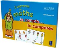 Produktbild: Je compte... tu compares, MG-GS : guide p&eacute;dagogique