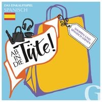 Produktbild Ab in die Tüte! Shoppen und Spanisch lernen